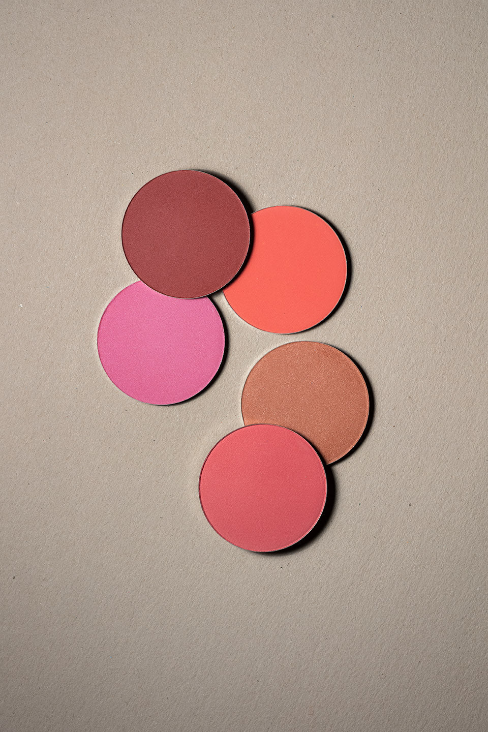 Compact blush