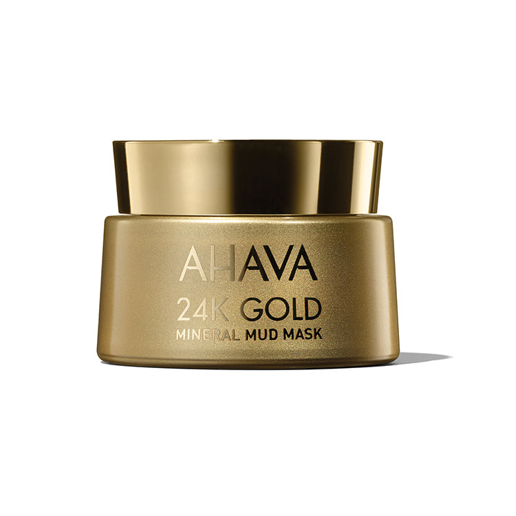 24K GOLD MINERAL MUD MASK