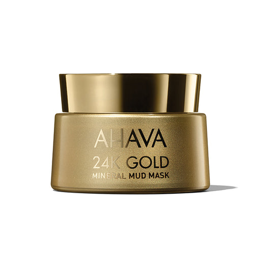 24K GOLD MINERAL MUD MASK