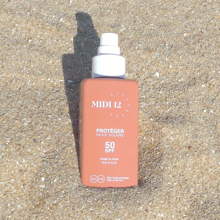 HUILE SOLAIRE SPF 50 - 150 ml