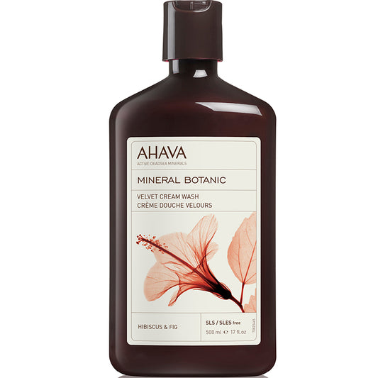 Mineral Botanic Cream Wash – Hibiscus & Fig