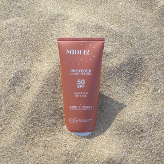 FLUIDE SOLAIRE SPF 50 - 100ml